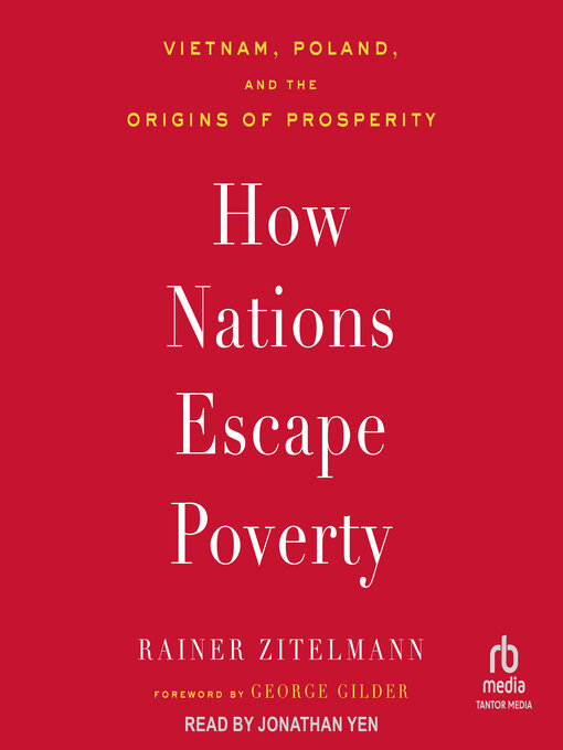 Cover image for How Nations Escape Poverty